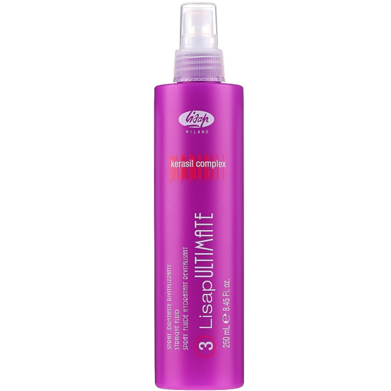 Lisap Ultimate Keratynowy Fluid Spray Termoochronny Do Prostowania